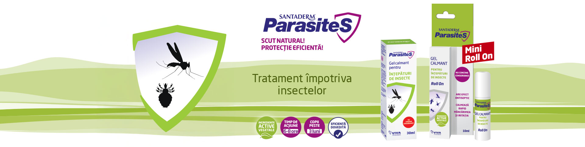 Banner Parasites insecte