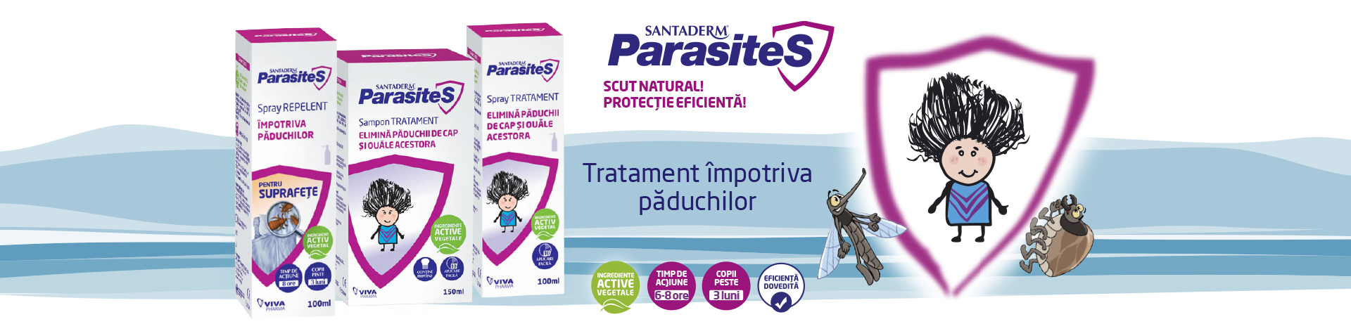 Banner Parasites tantari