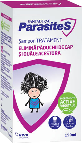 Spray repelent tantari si capuse SantaDerm ParasiteS